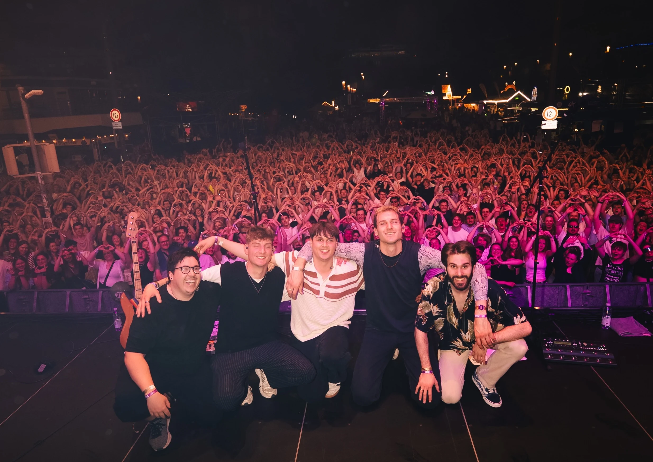 Baba Shrimp Gang live auf der Bühne